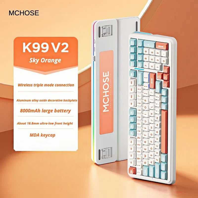 MCHOSE K99 V2 Mechanical Keyboard - joorkey