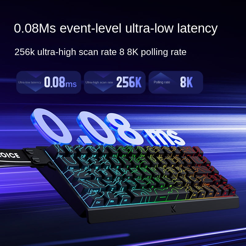 MCHOSE Ace 60/68 Magnetic keyboard - joorkey