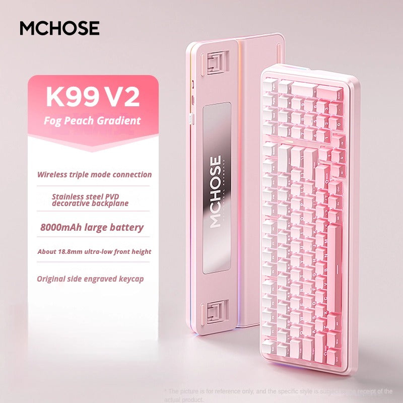 MCHOSE K99 V2 Mechanical Keyboard - joorkey
