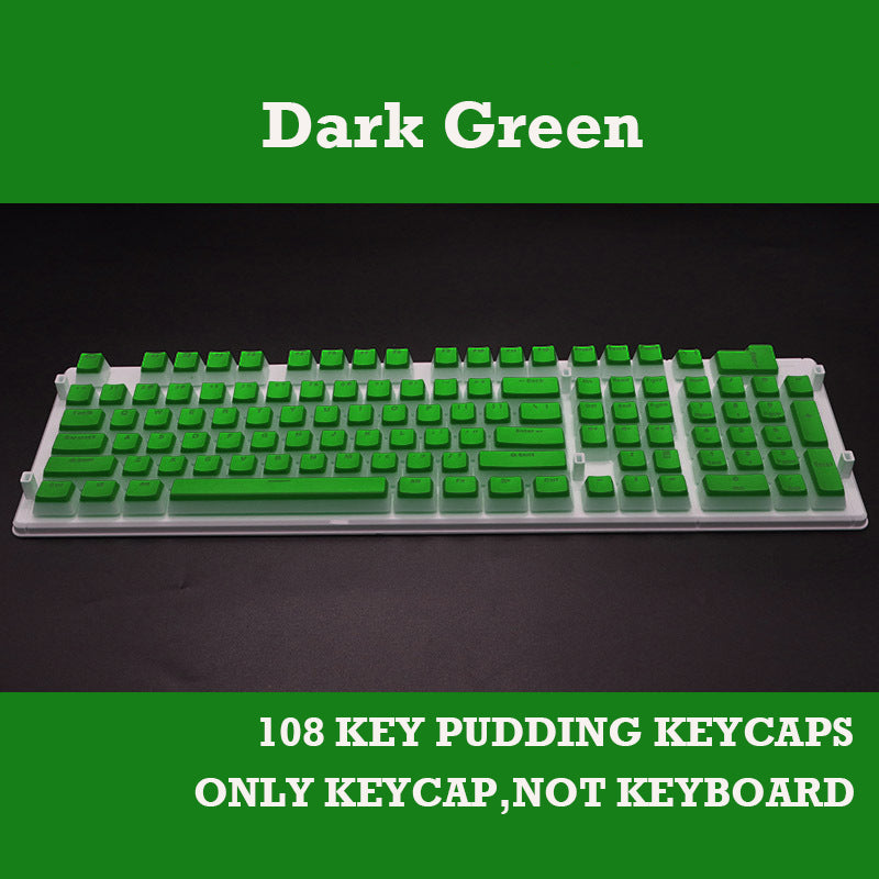 Pudding 129 keys set keycaps - joorkey