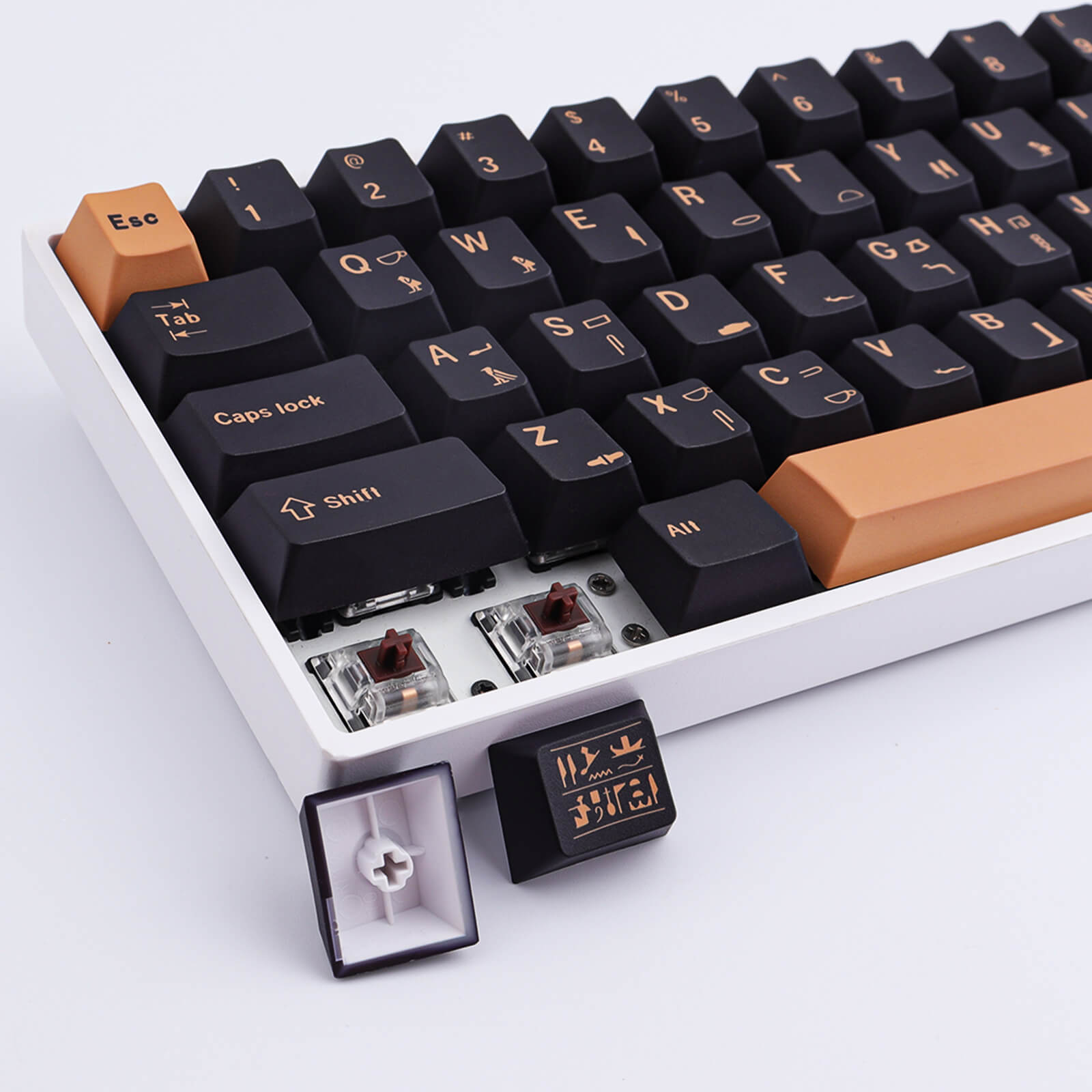Pharaoh Theme Keycaps Set - joorkey