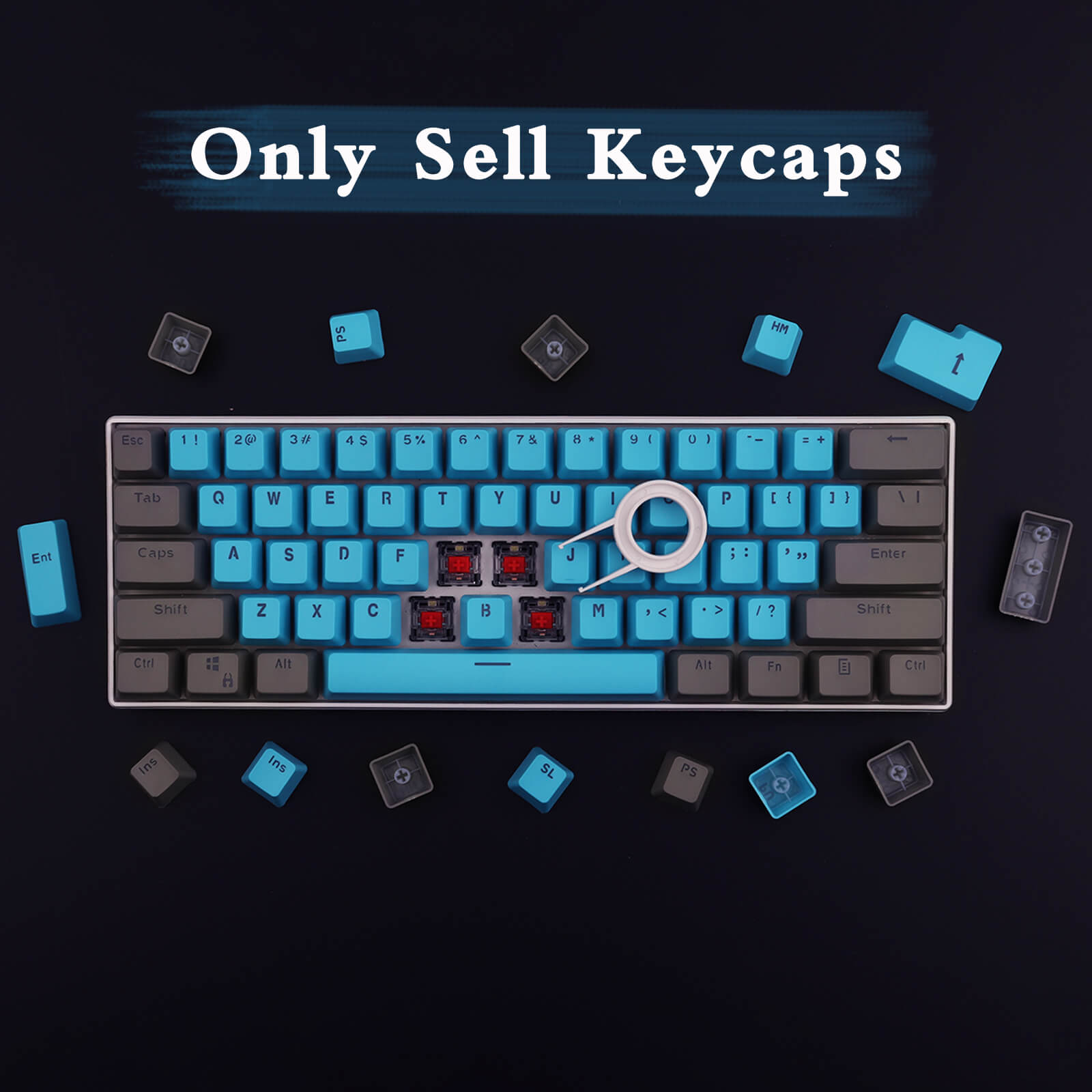 Rare Earth Keycap Set - joorkey
