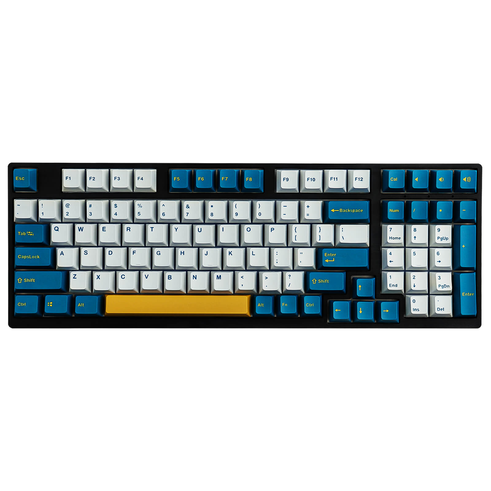 Double shot Merlin Keycaps Set - joorkey
