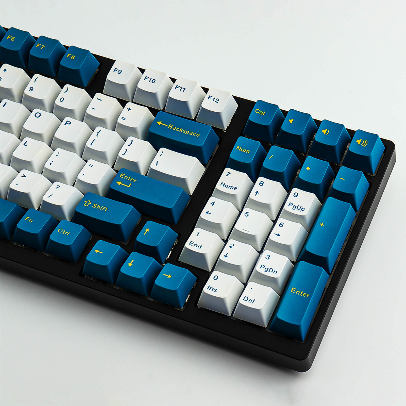 Double shot Merlin Keycaps Set - joorkey