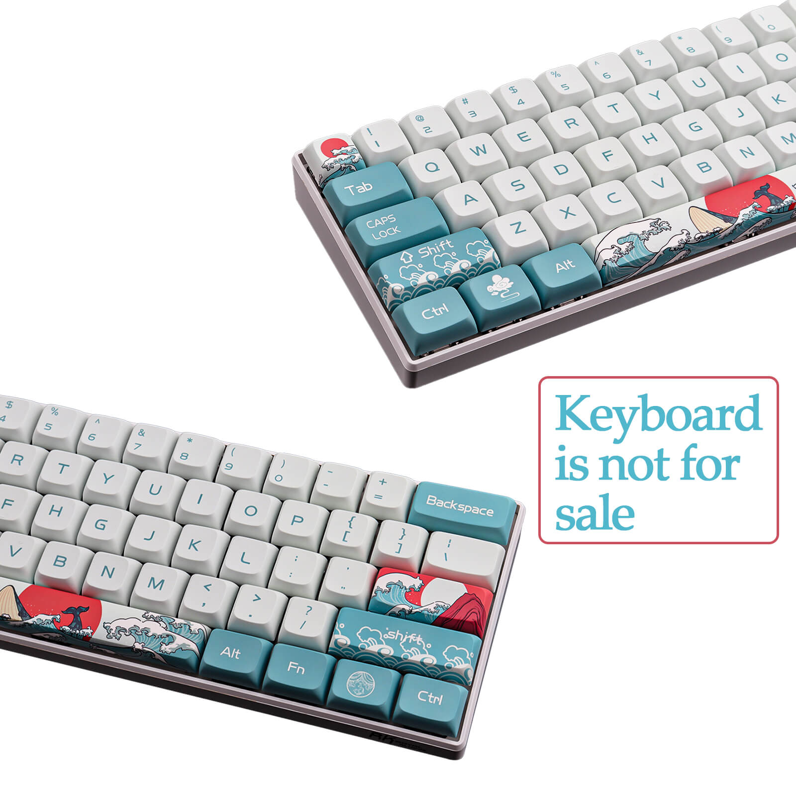 Ukiyo-e Coral Sea Keycap - joorkey