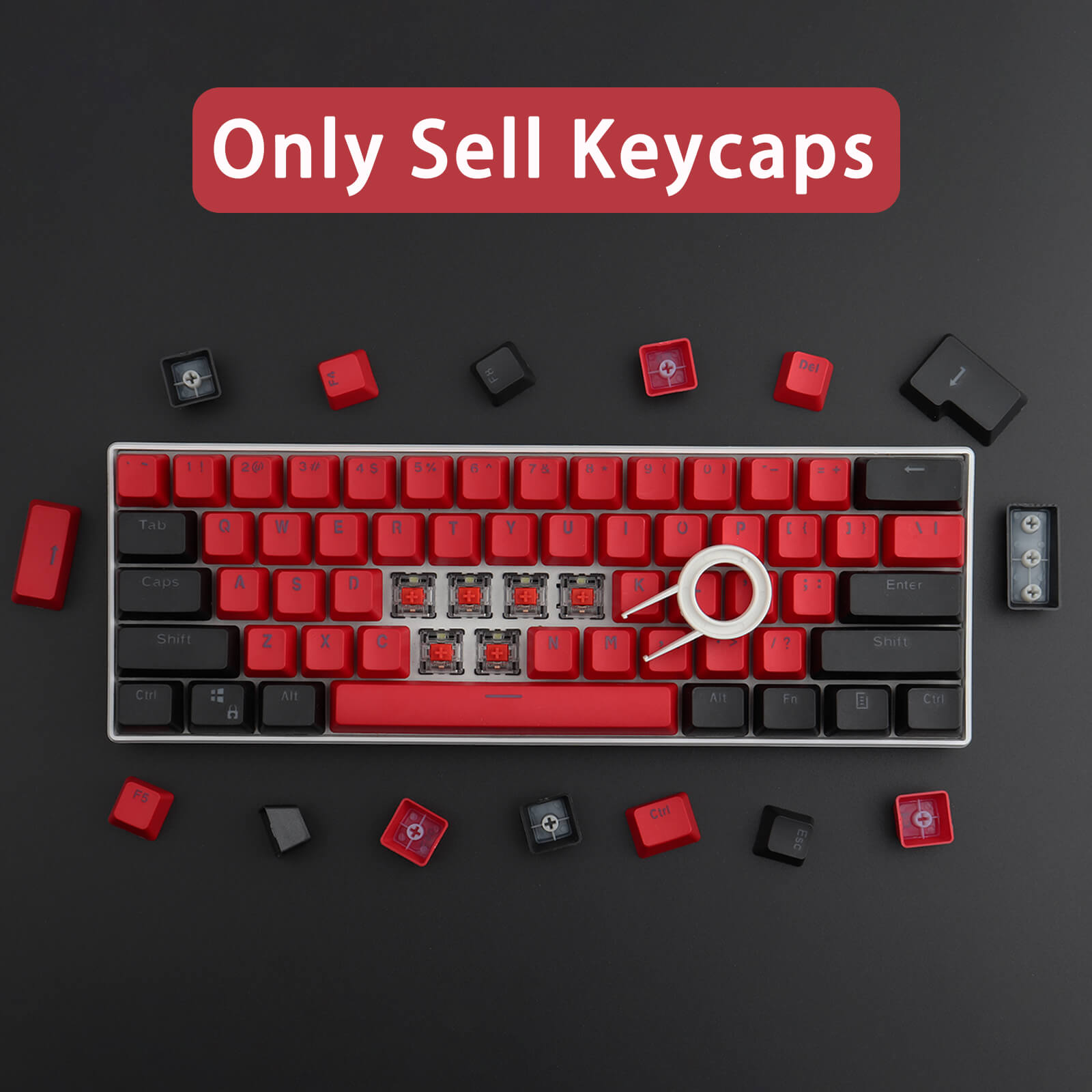 Dynamite Keycap Set - joorkey