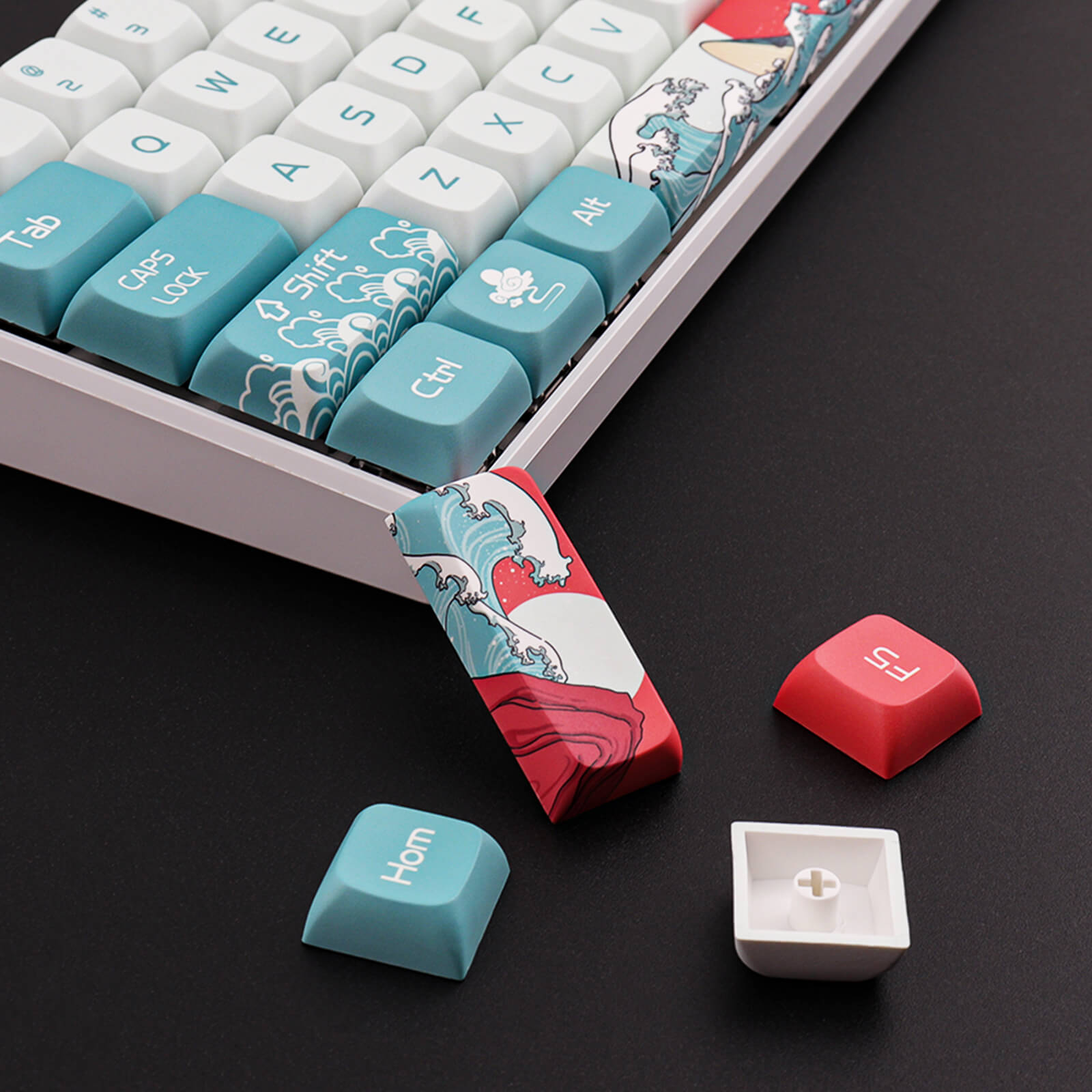 Ukiyo-e Coral Sea Keycap - joorkey