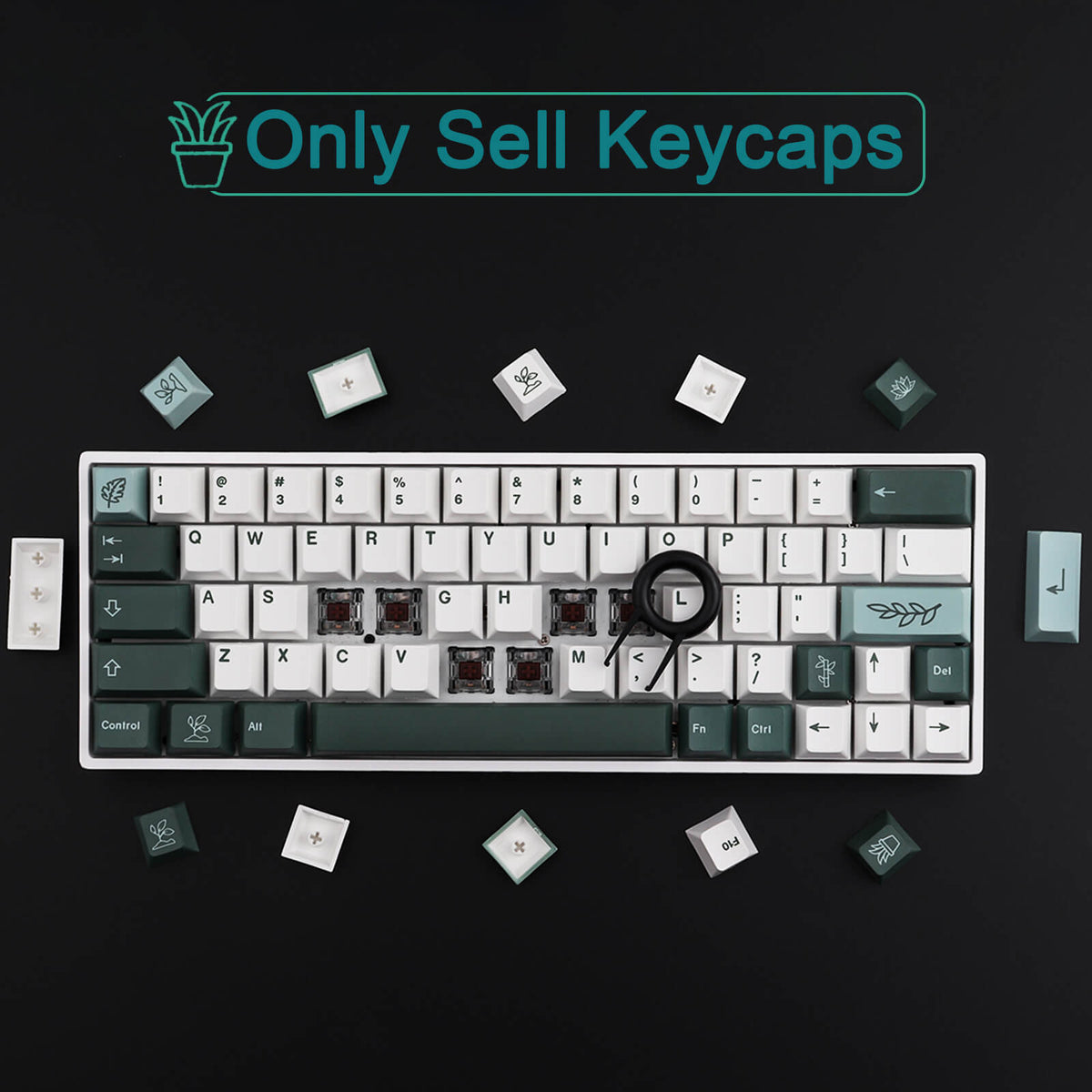 Botanical Keycaps Set | joorkey