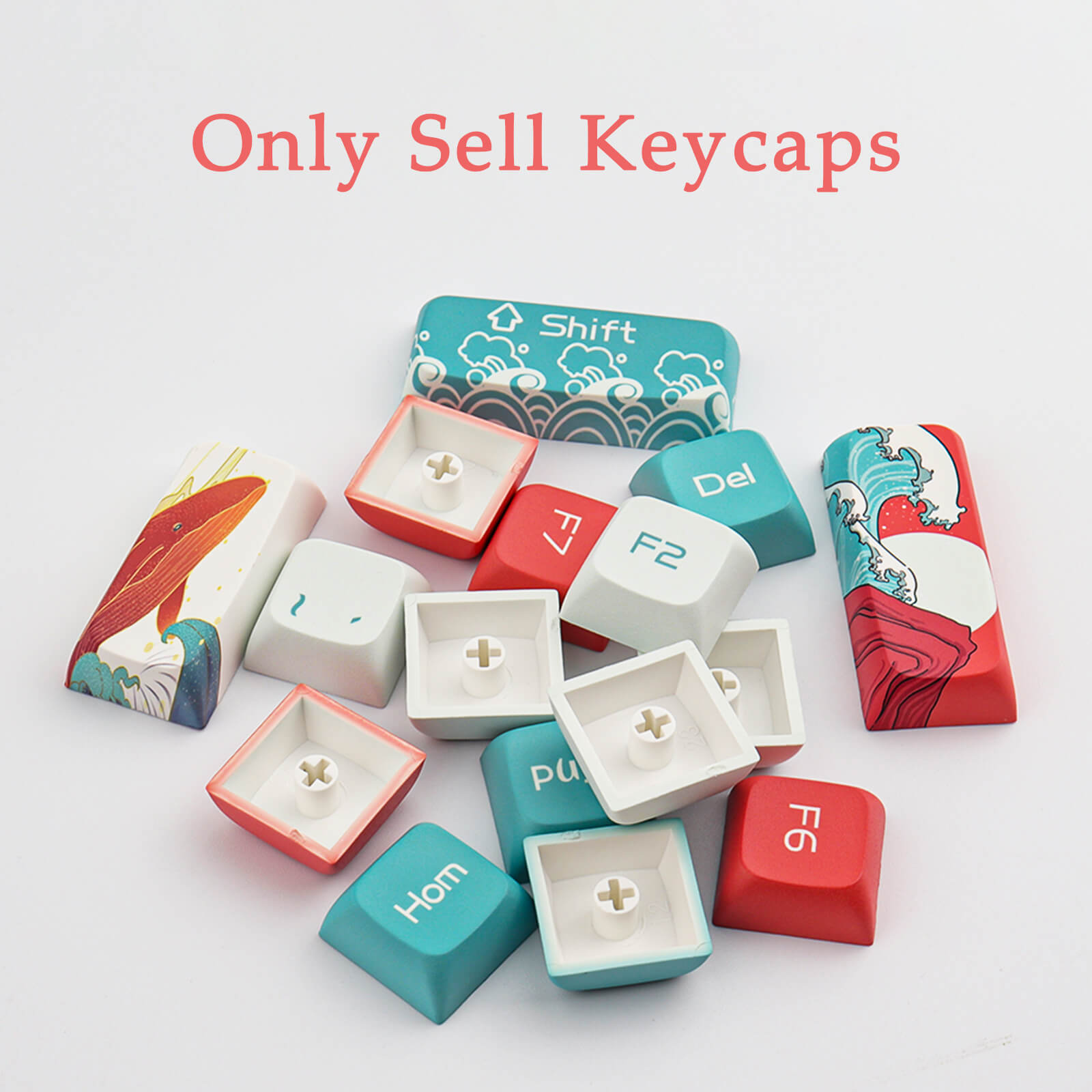 Ukiyo-e Coral Sea Keycap - joorkey