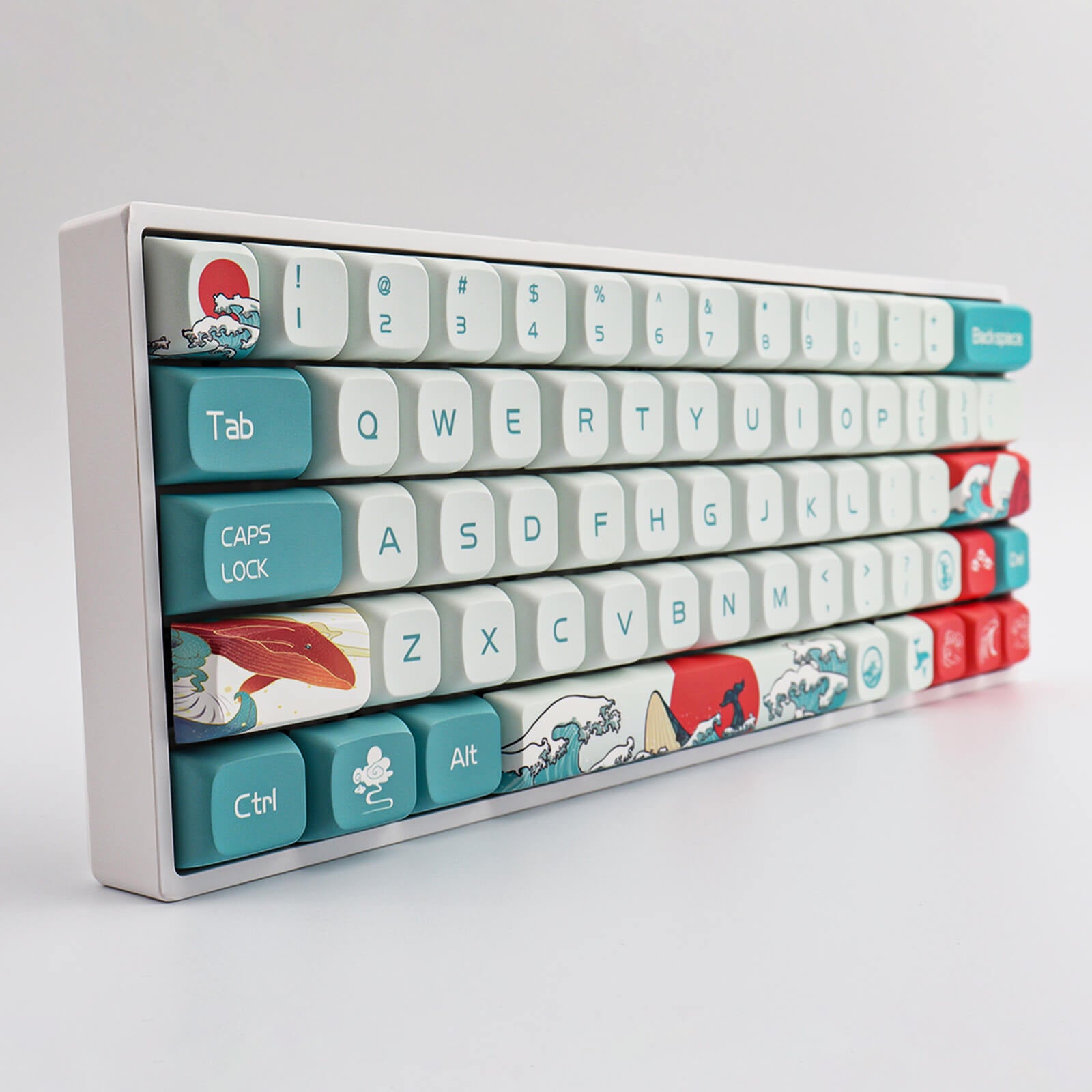 Ukiyo-e Coral Sea Keycap - joorkey