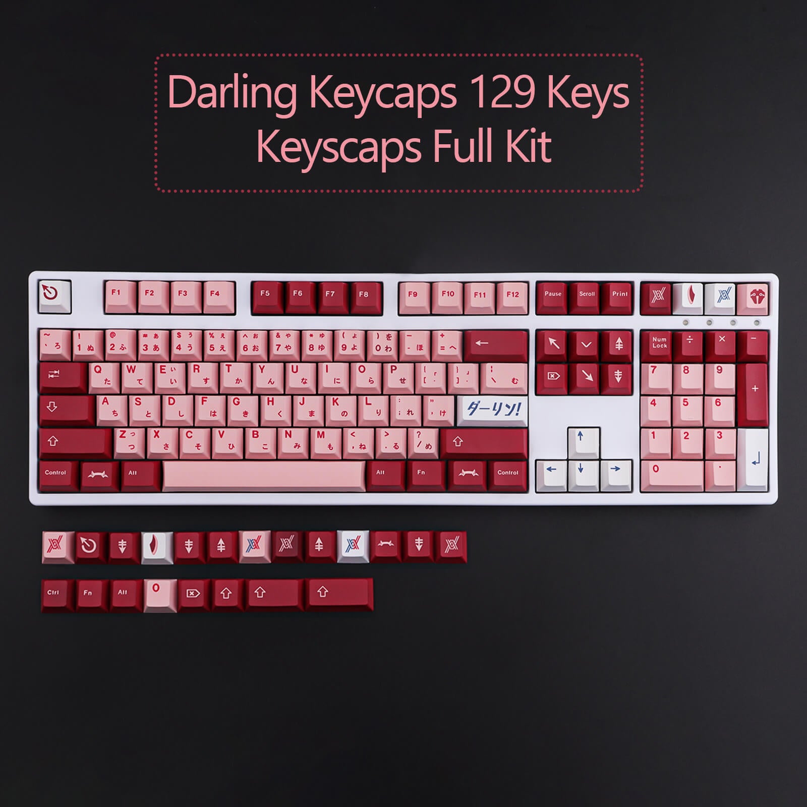 Darling Keycaps Set - joorkey