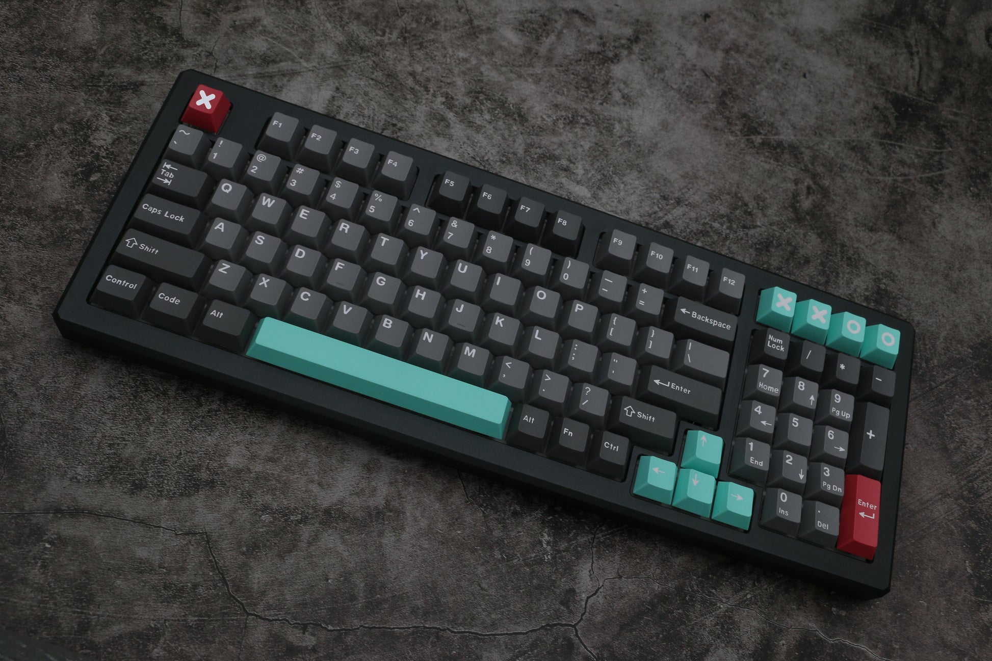 Modern Dolch Keycaps - joorkey