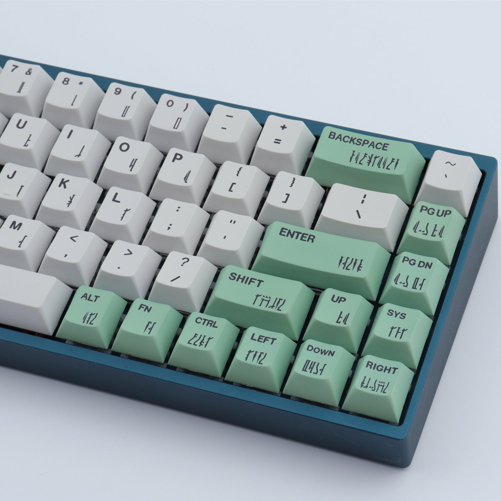 Boba Fett Star Wars keycaps - joorkey