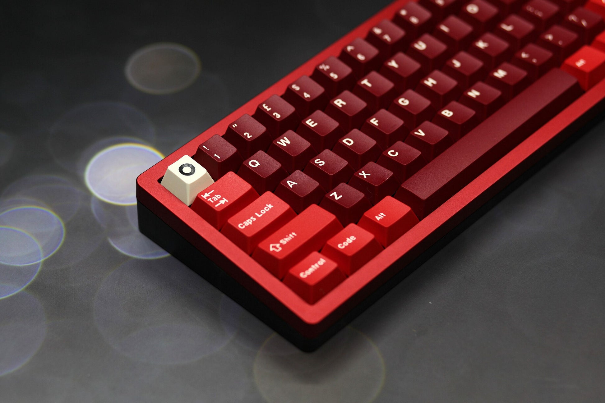 171 key ABS Double Shot Jamon/Royal Alpha Typewriter Keycaps(Jamon)