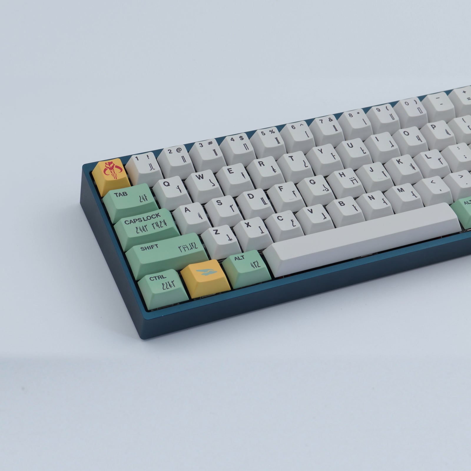 Boba Fett Star Wars keycaps - joorkey