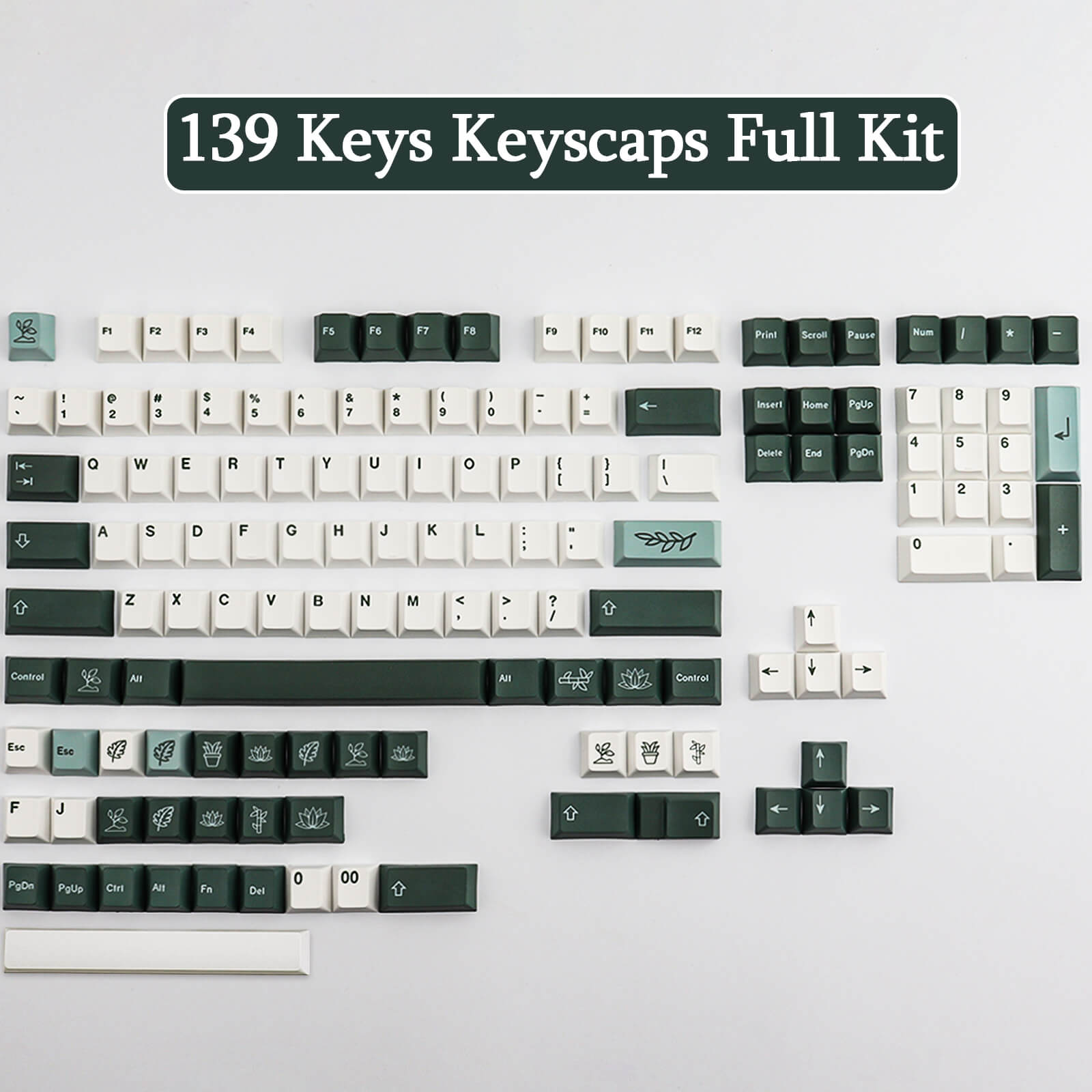 Botanical Keycaps Set - joorkey