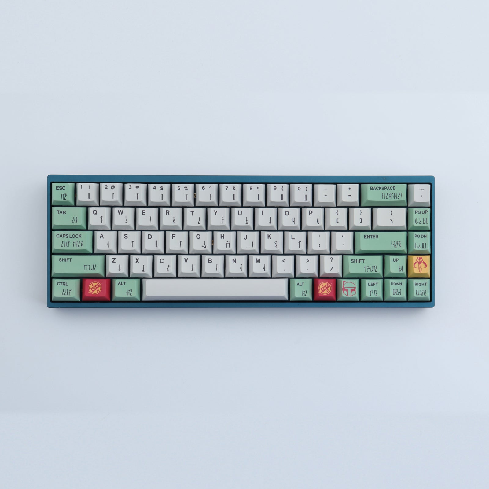 Boba Fett Star Wars keycaps - joorkey