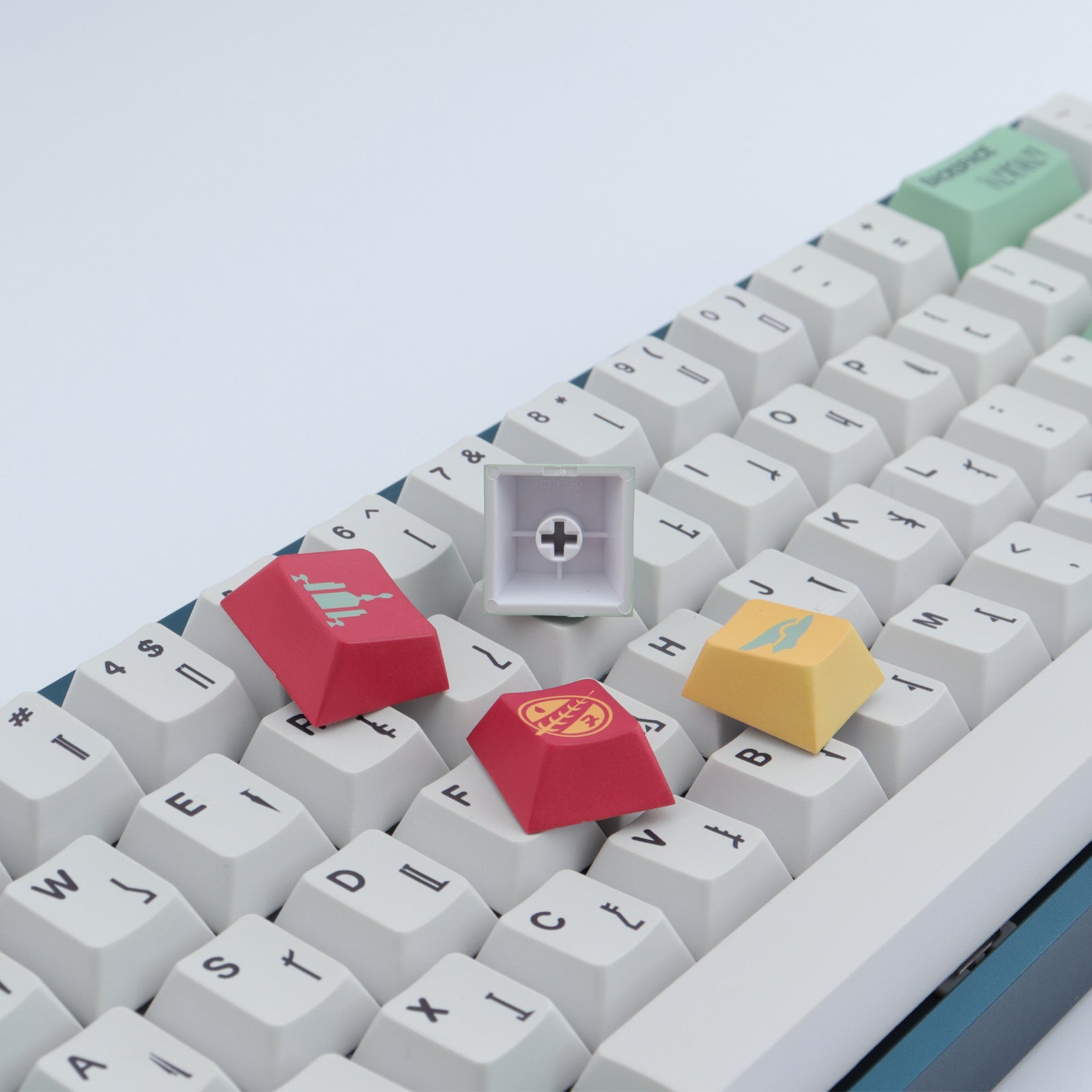 Boba Fett Star Wars keycaps - joorkey