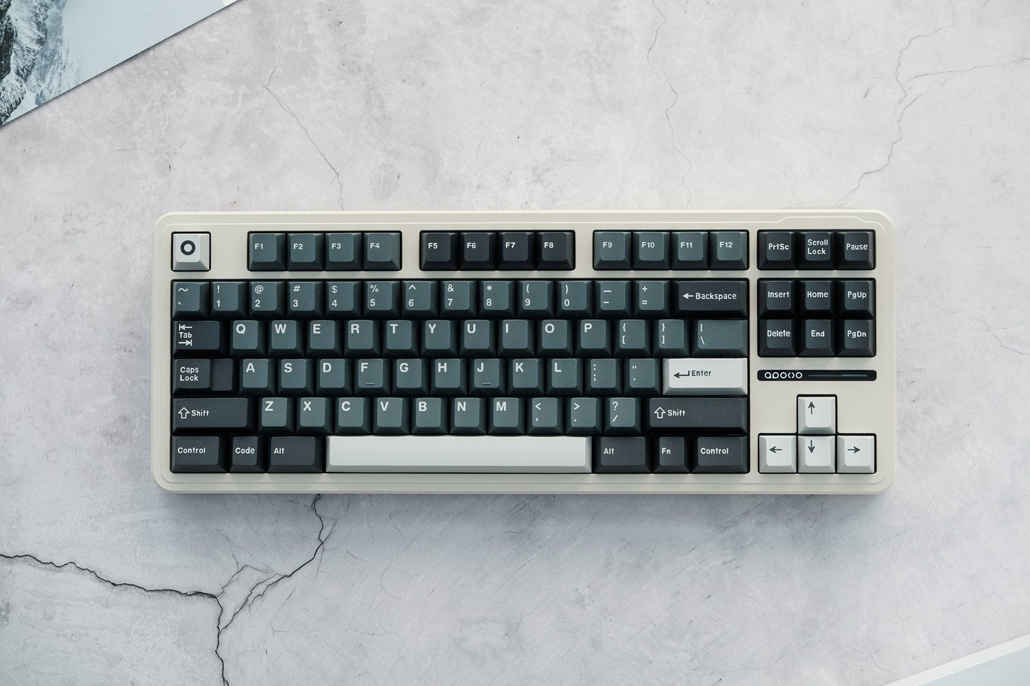 171 keys ABS Double Shot Apollo Keycaps