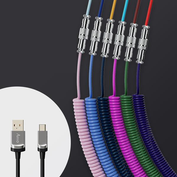 Akko Mechanical Keyboard Data Cable - joorkey