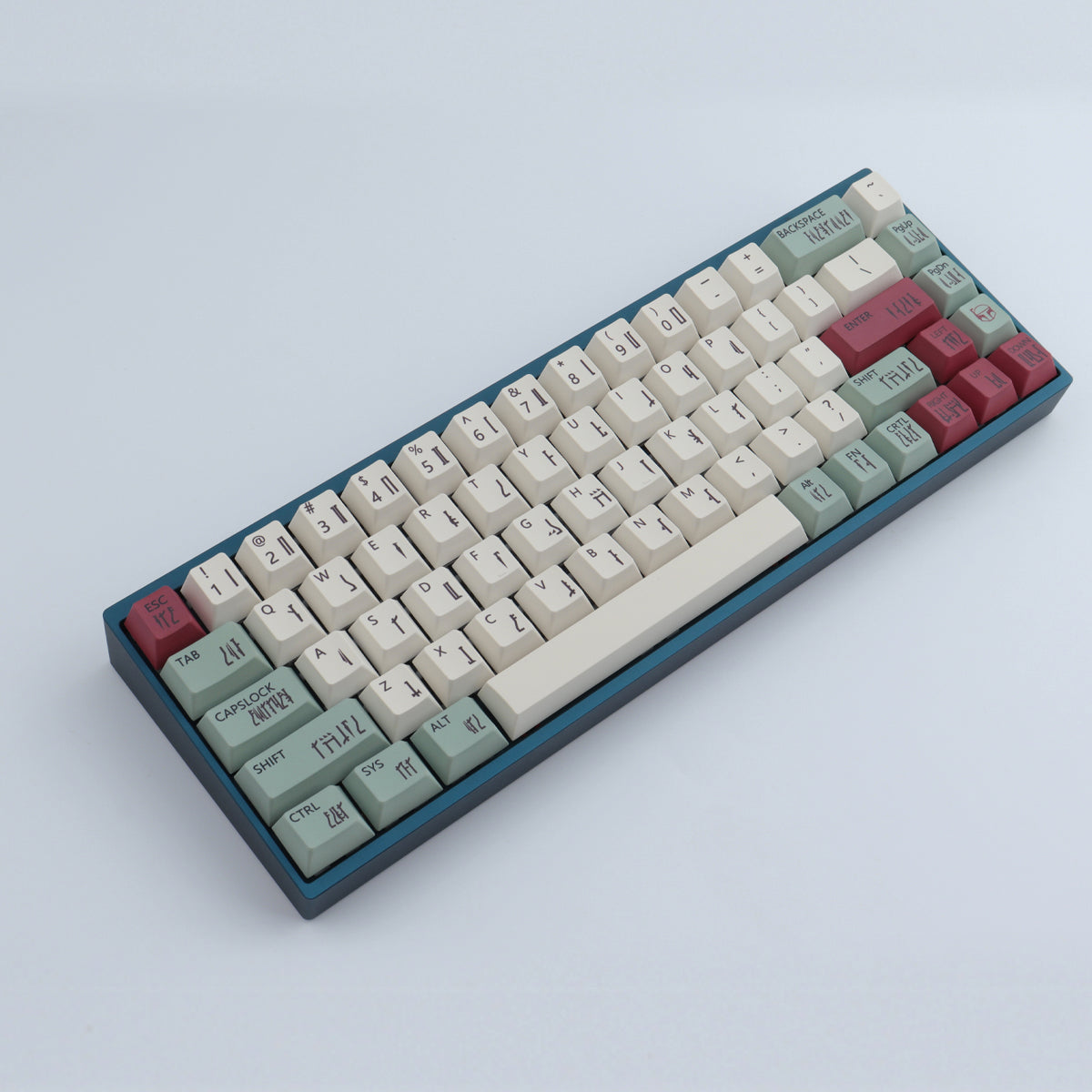 Boba Fett Star Wars  keycaps - joorkey