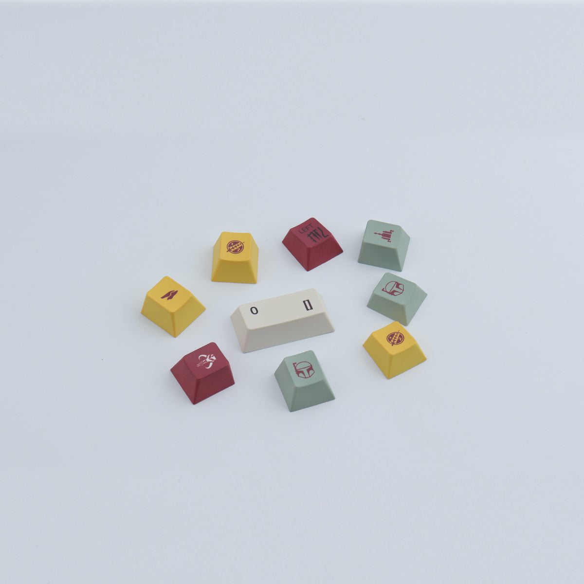 Boba Fett Star Wars  keycaps - joorkey