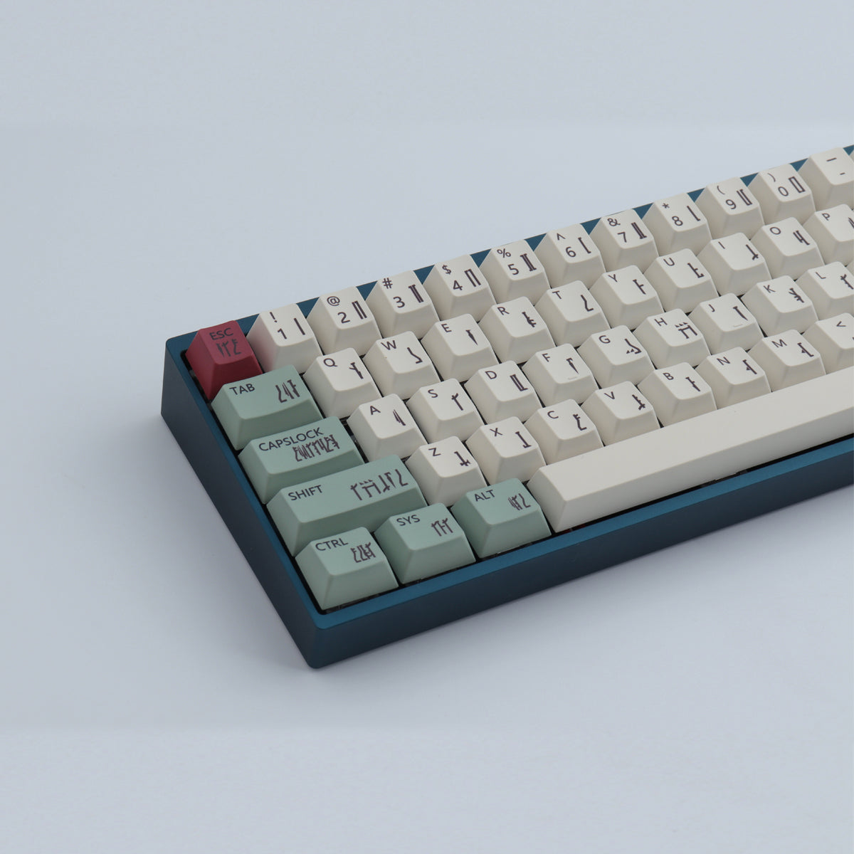 Boba Fett Star Wars  keycaps - joorkey