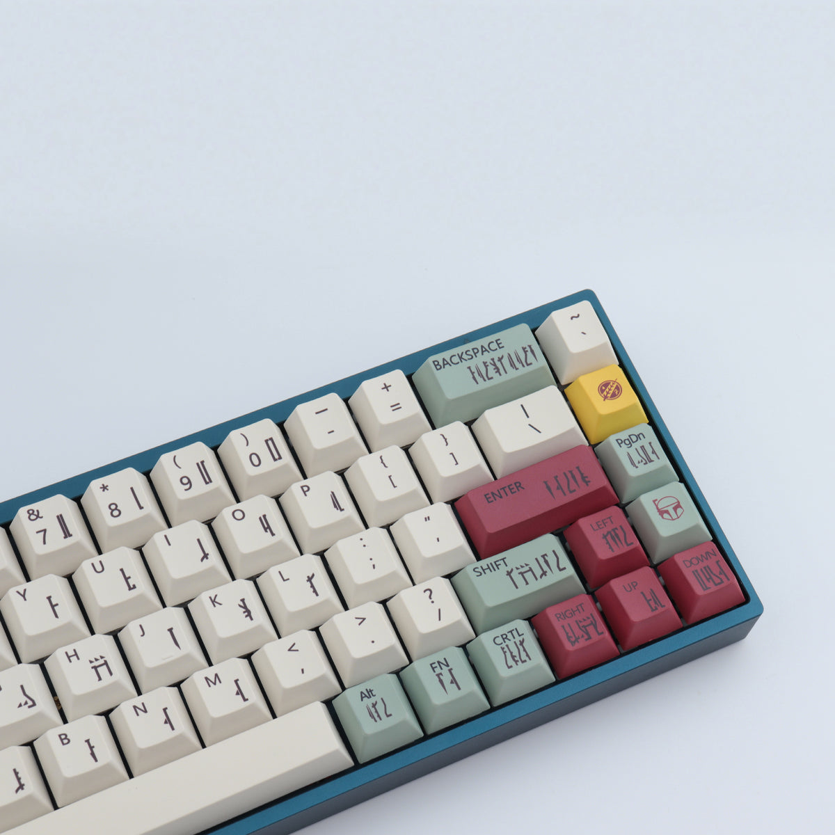 Boba Fett Star Wars  keycaps - joorkey
