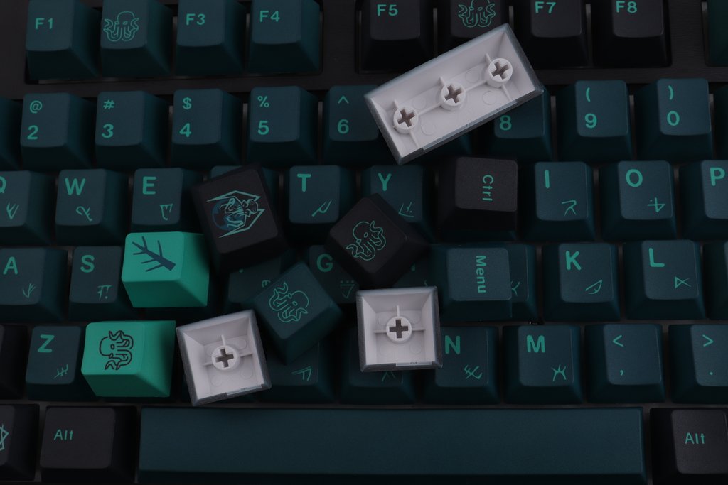 Terror Below Keycaps - joorkey