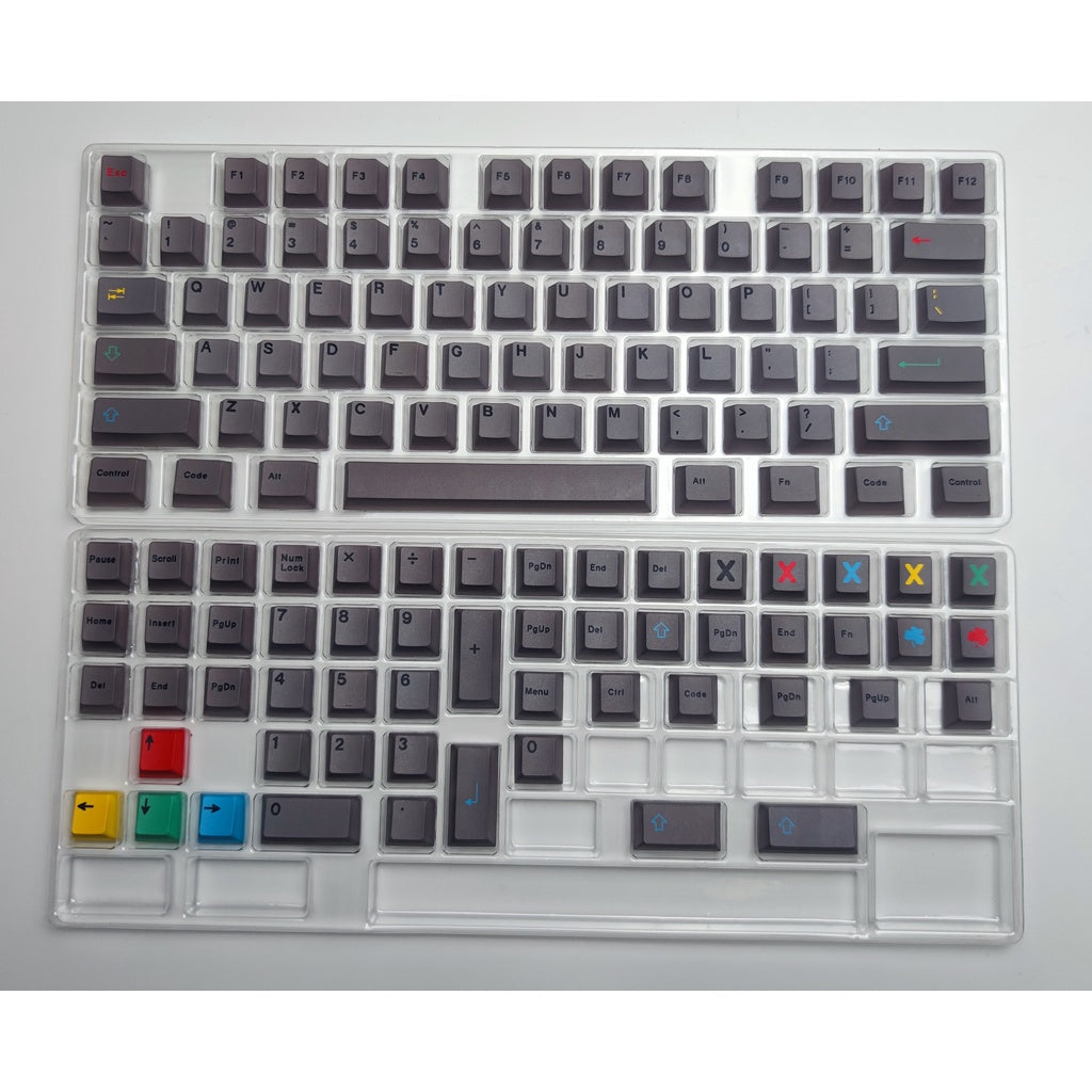 129 keys 8001 Theme Keycaps - joorkey