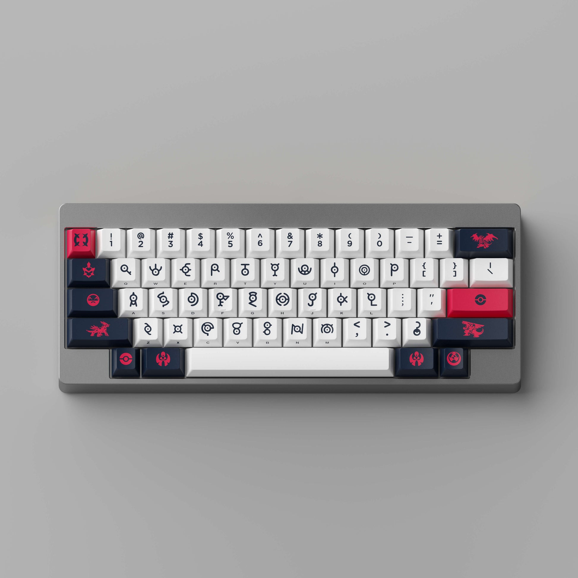 Unown Keycaps R2 - joorkey