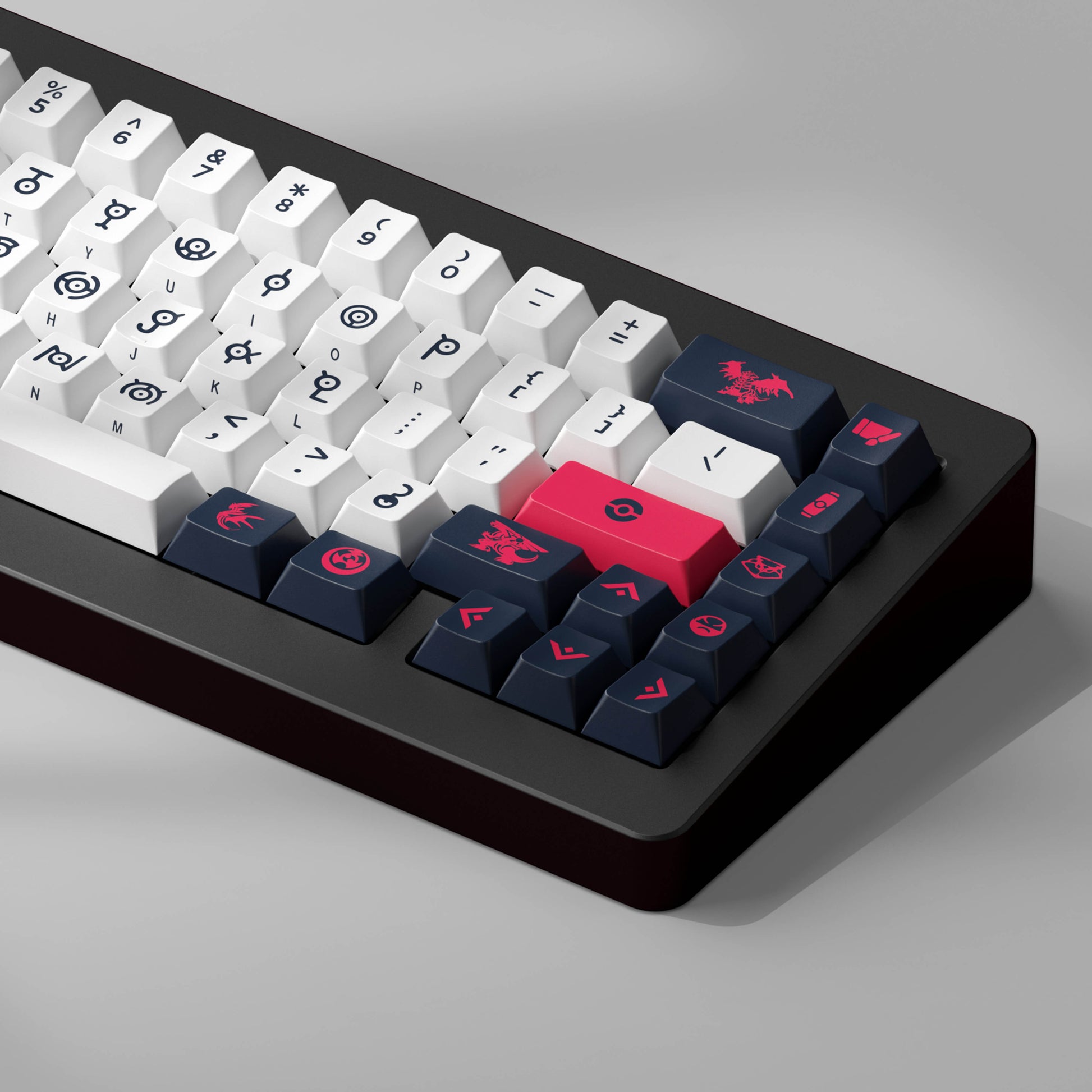 Unown Keycaps R2 - joorkey