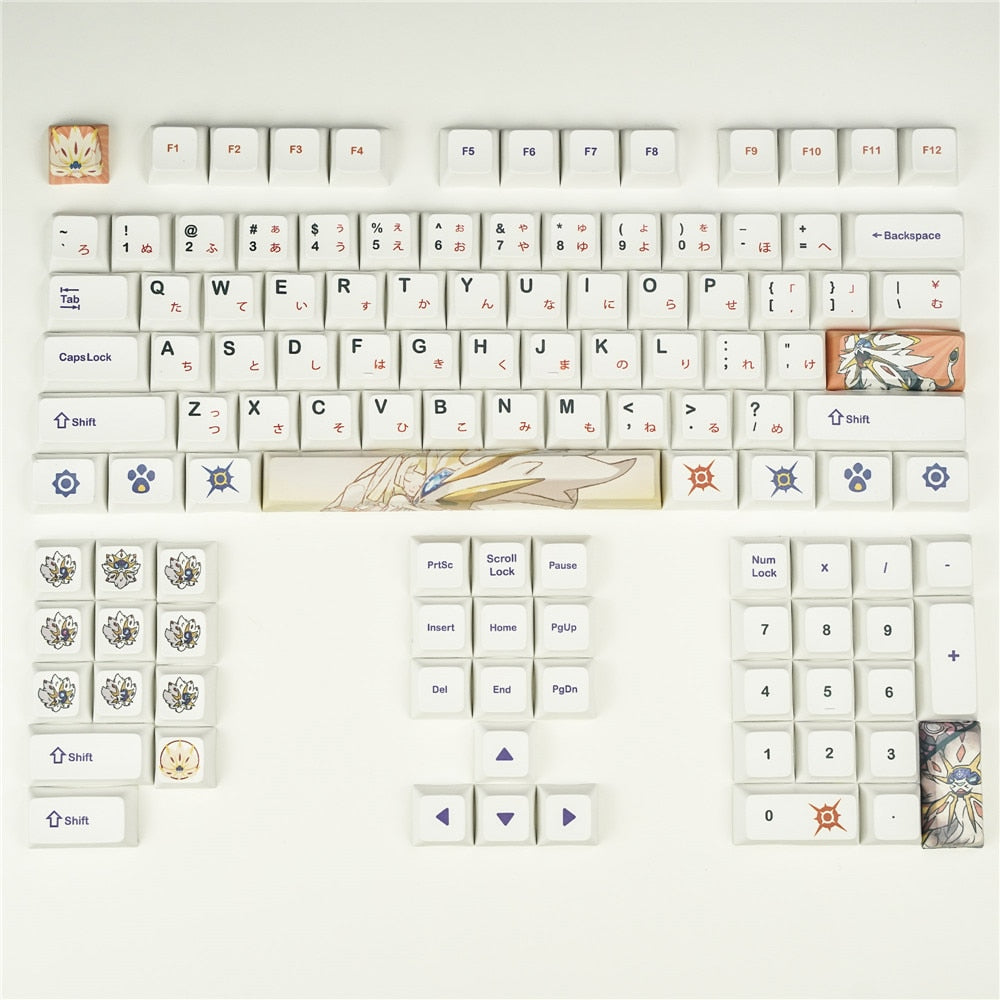 Cartoons Keycaps Set - joorkey