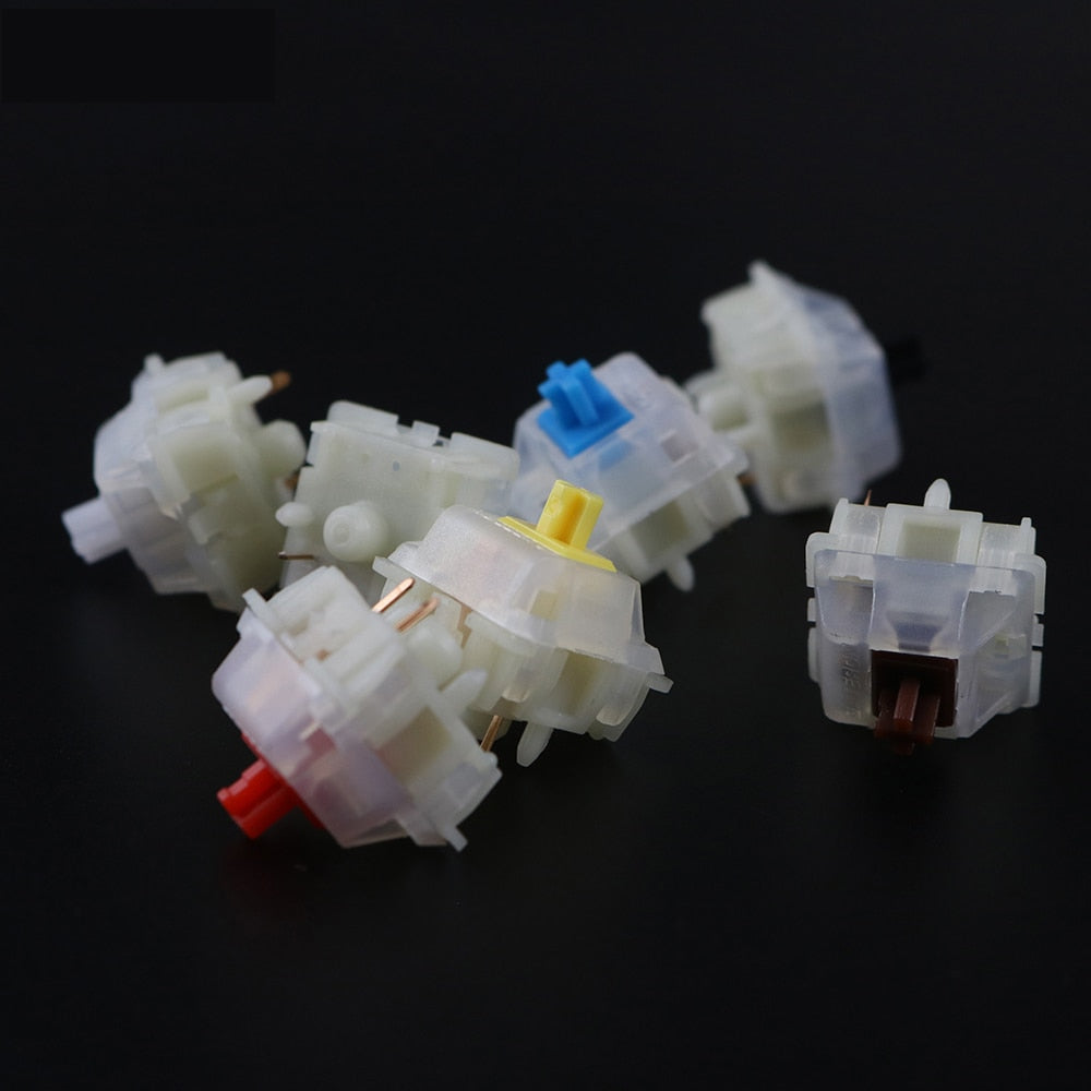 Gateron Milky Switches - joorkey