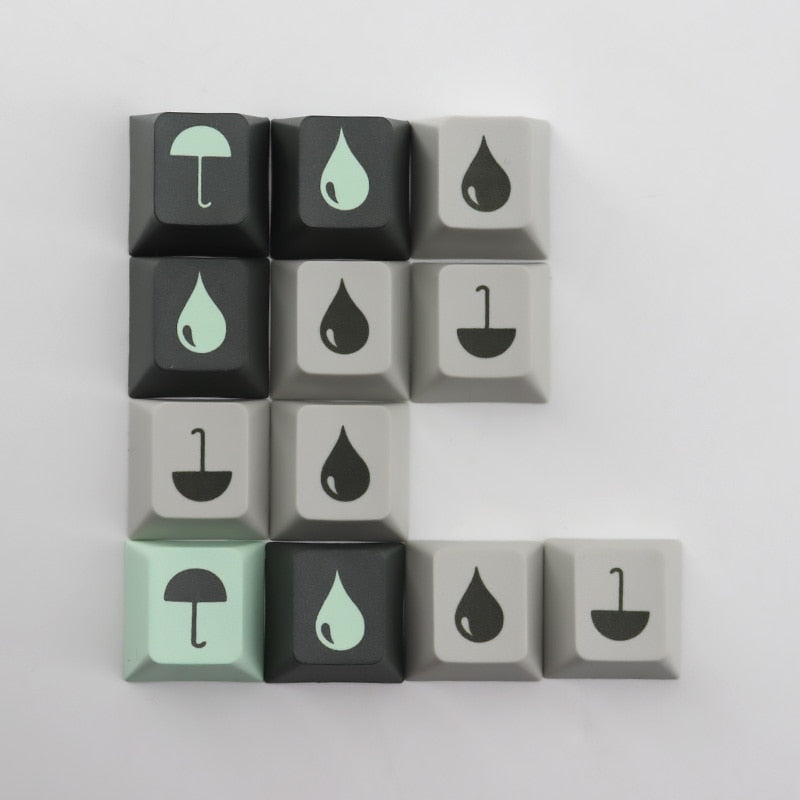 Rainy Day Keycaps Set - joorkey