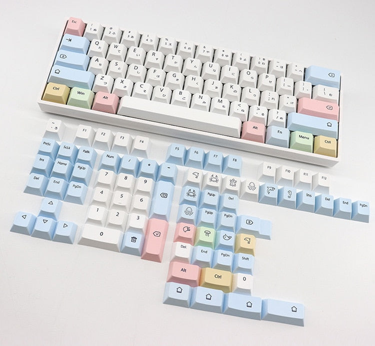 Chalk Keycaps Set - joorkey