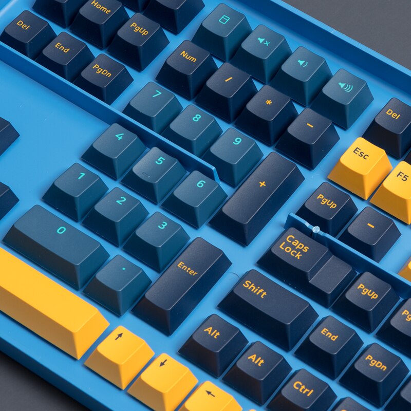 Akko Macaw Keycaps Set - joorkey