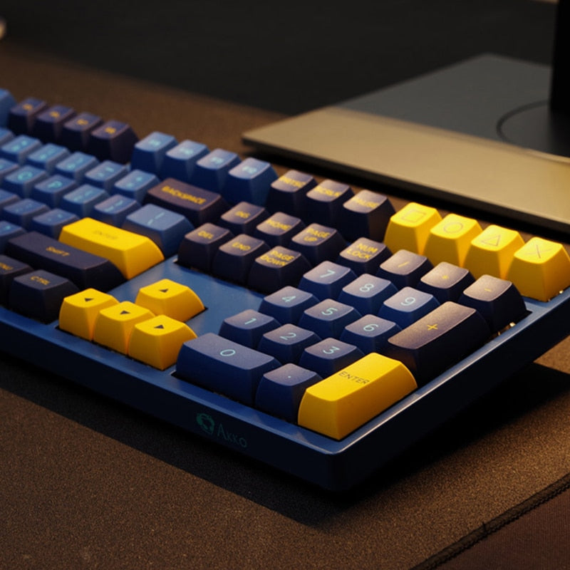 Akko Macaw Keycaps Set - joorkey