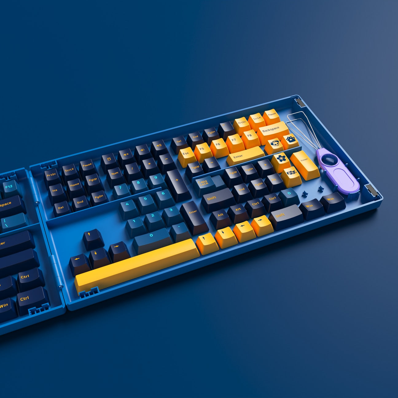 Akko Macaw Keycaps Set - joorkey