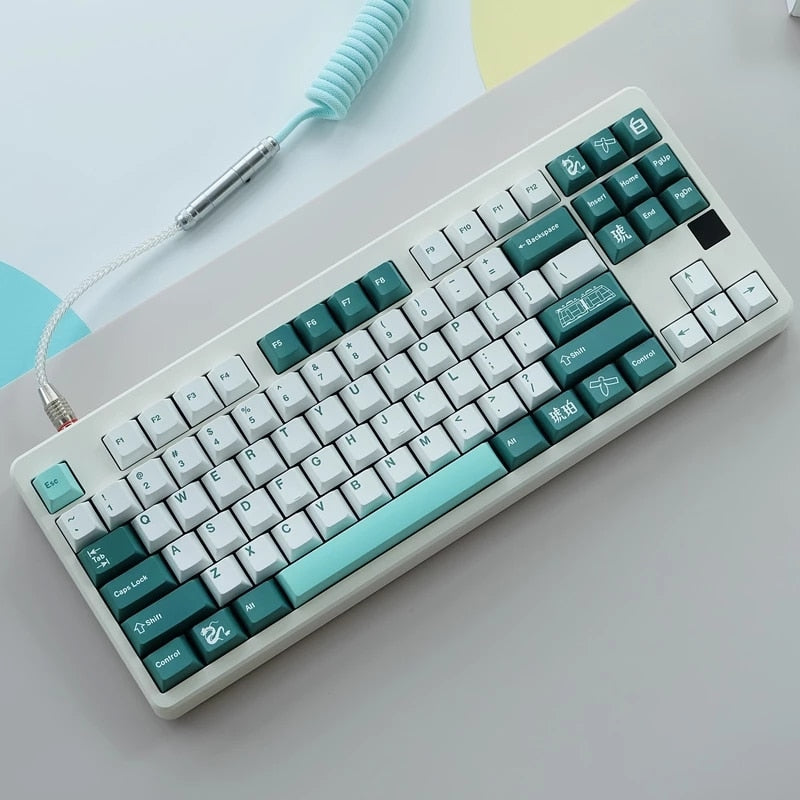 GMK Haku Keycaps Set - joorkey