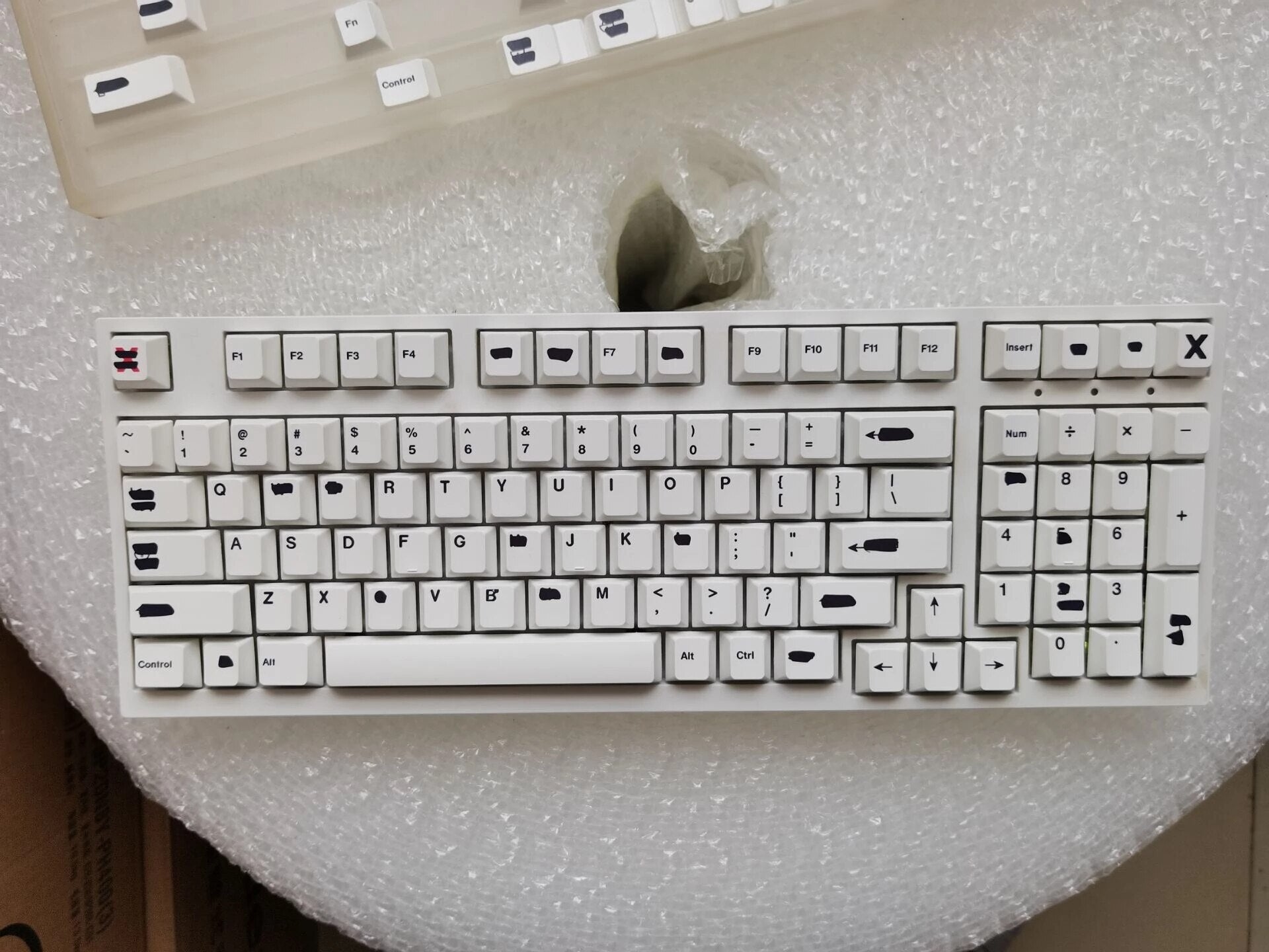 GMK Redacted Keycaps Set - joorkey