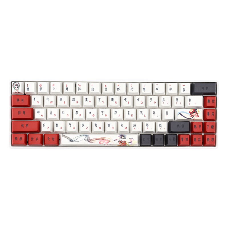 Hua Dan Niang Keycaps Set - joorkey