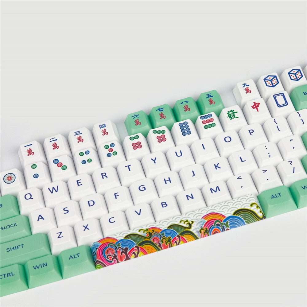 Finch God Mahjong Keycap Sparrow Cherry keycap - joorkey