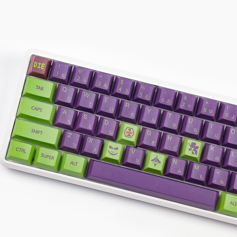 EV-01 Keycaps Set - joorkey