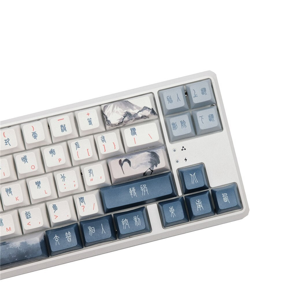 DSA Profile  Red-Crowned Crane Keycaps - joorkey