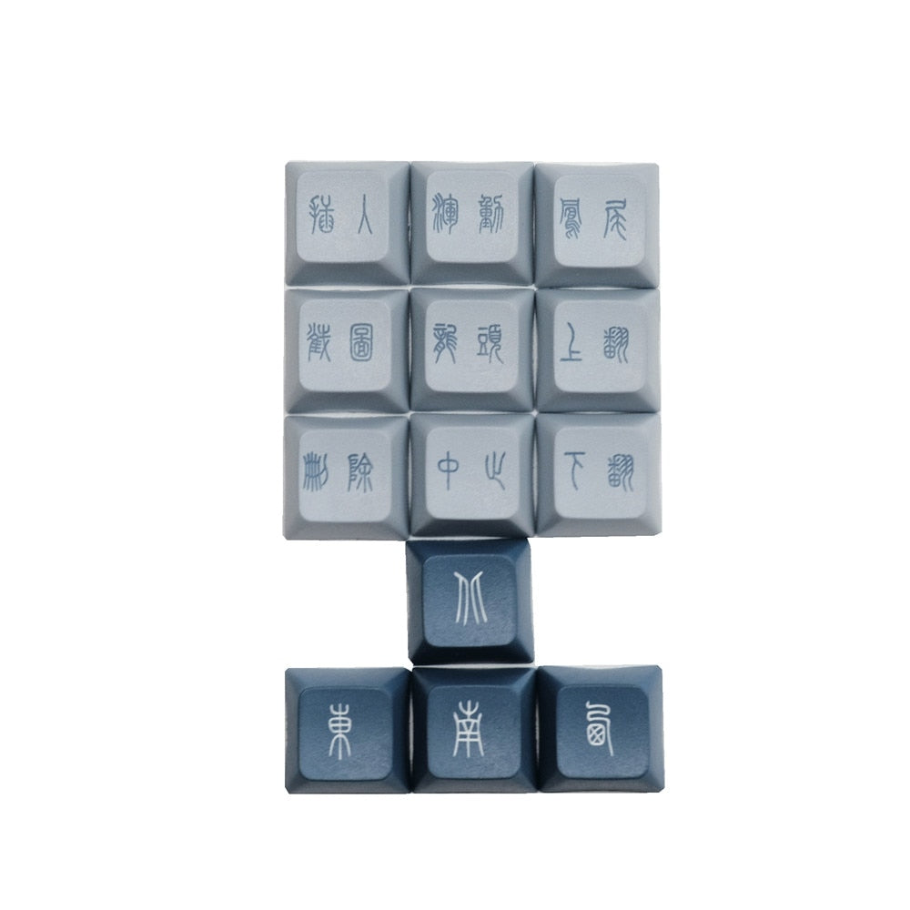 DSA Profile  Red-Crowned Crane Keycaps - joorkey