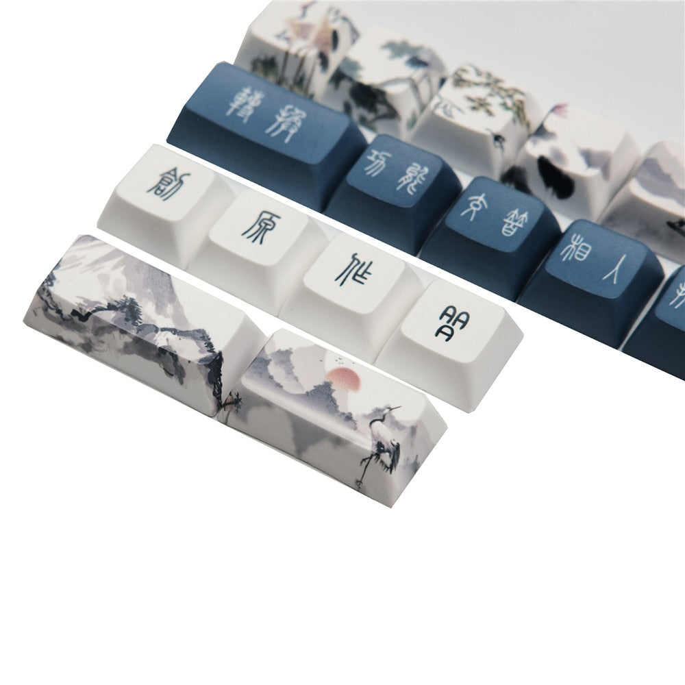 DSA Profile  Red-Crowned Crane Keycaps - joorkey
