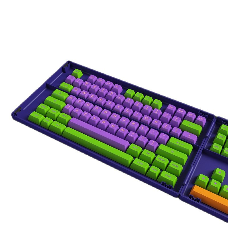 Akko EVA-01 Theme Keycaps - joorkey
