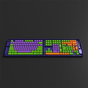 Akko EVA-01 Theme Keycaps - joorkey