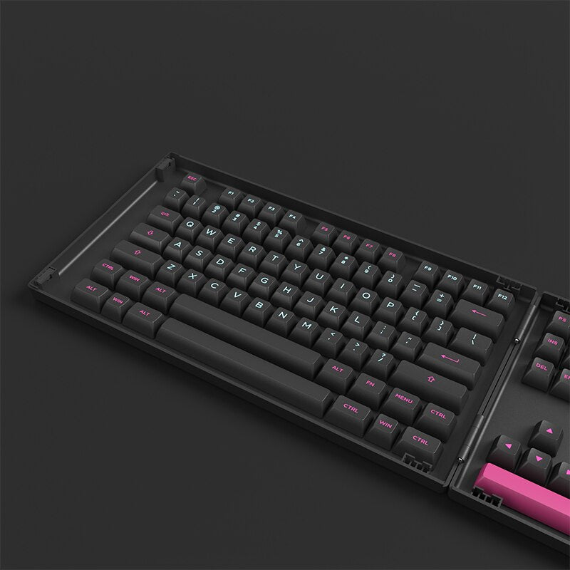 Akko Midnight Keycaps - joorkey